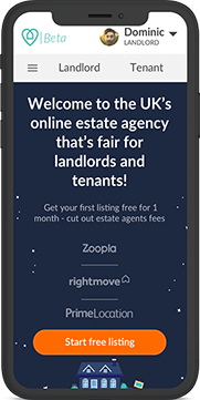 homerenter homepage mobile version